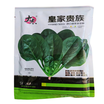 耐热菠菜种子耐抽苔皇家贵族菠菜种子油绿大叶适宜8℃-36