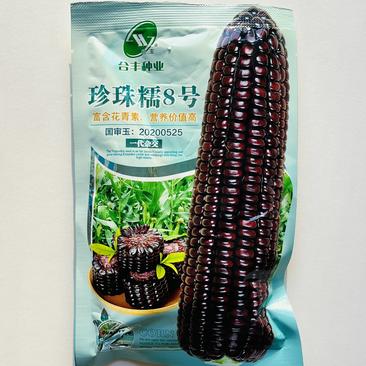 甜糯玉米种子（7）珍珠糯8号100克9元200克