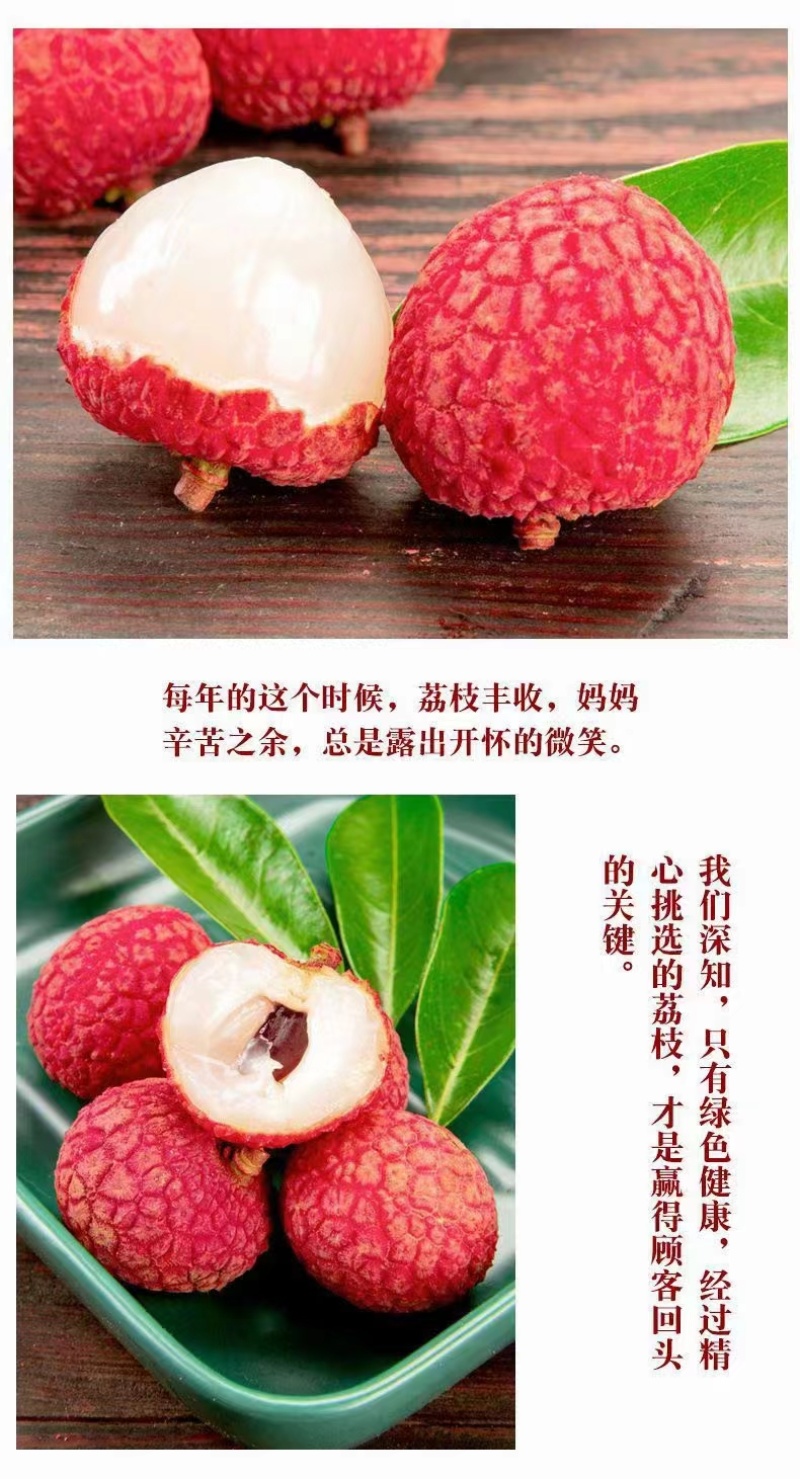 【精品白糖罂荔枝】高州水库高品果，5月20日