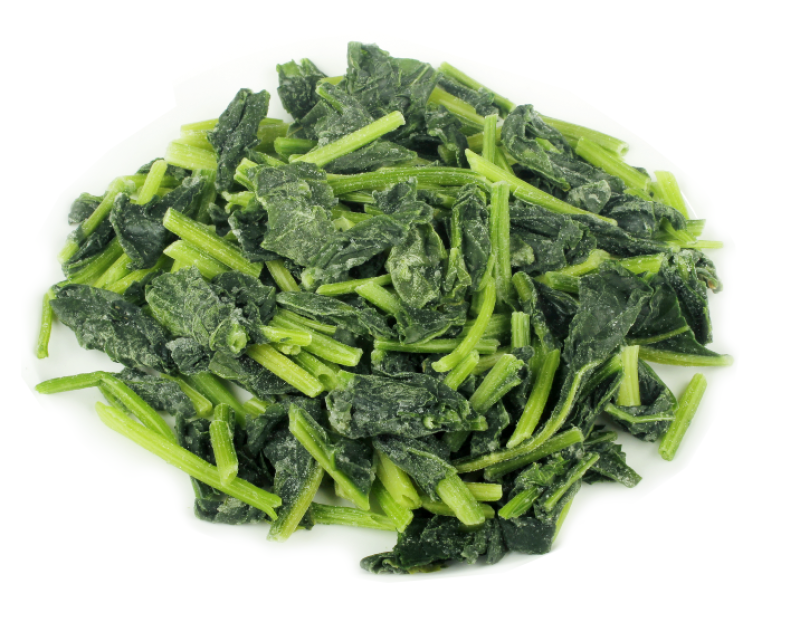 速冻菠菜段