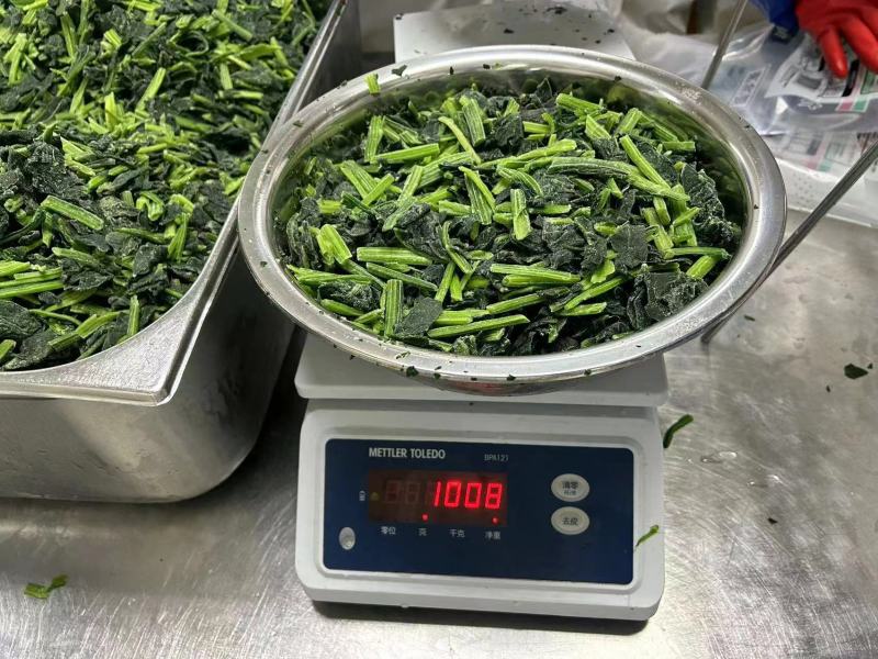 速冻菠菜段
