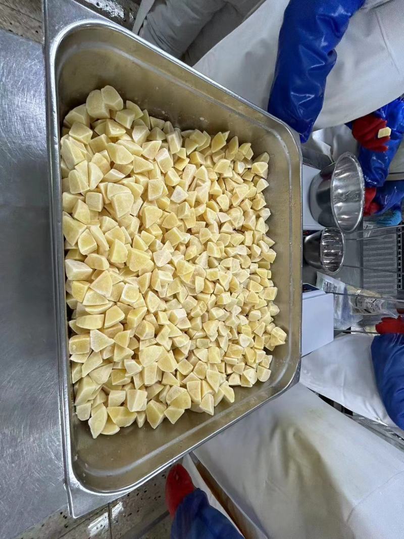 速冻土豆块