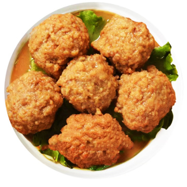 鑫泓泽家乡肉圆肉圆子酒店食堂快餐速食预制菜半成品商用