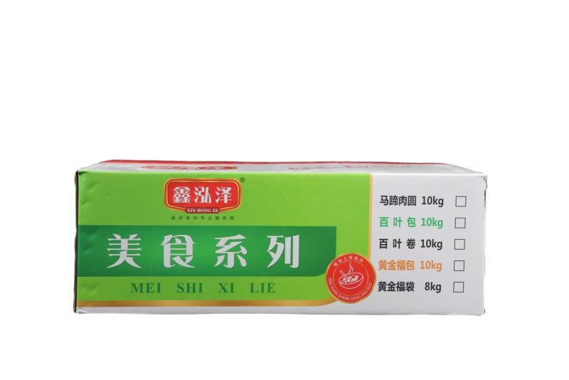 鑫泓泽马蹄肉圆酒店食堂快餐速食预制菜半成品商用