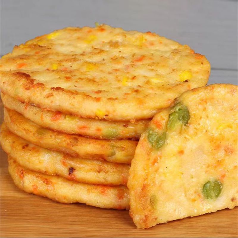 鑫泓泽手工马蹄猪肉饼煎油炸烧烤火锅麻辣烫关东煮食材