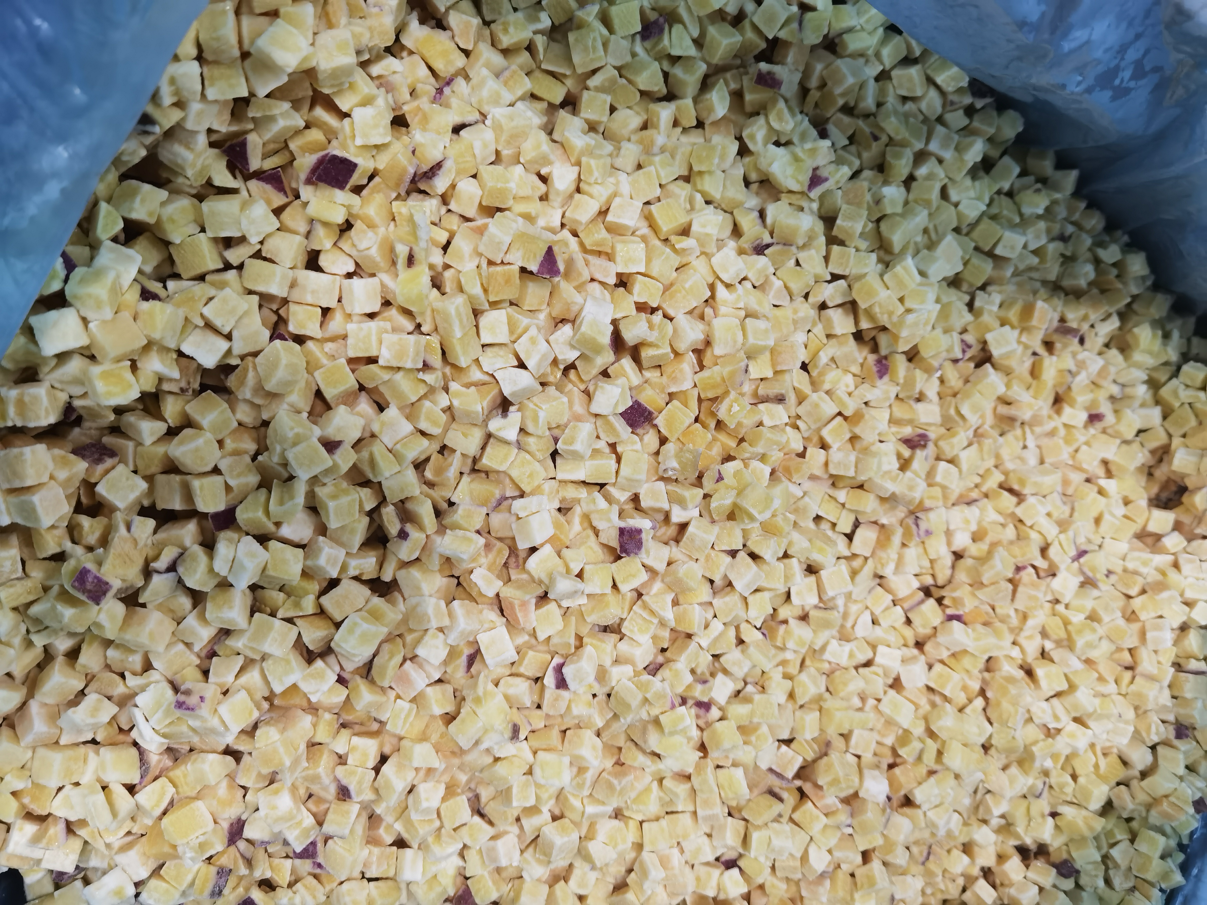 红薯布丁成品图