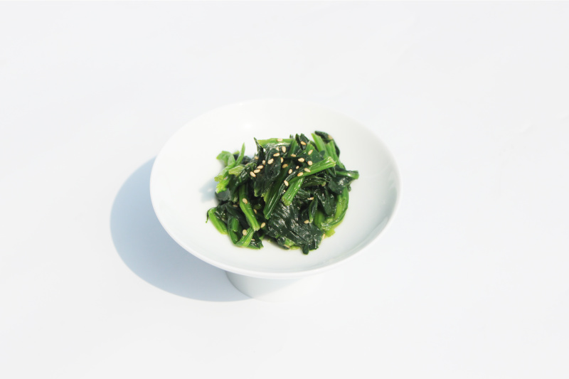 速冻调味菠菜