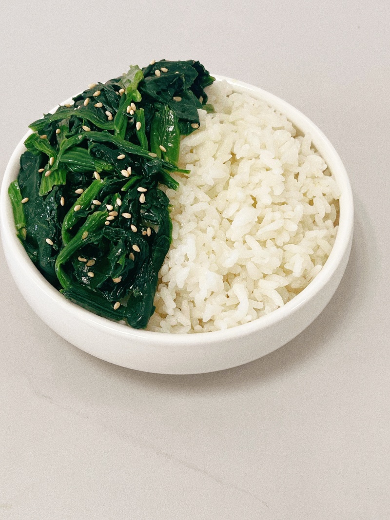 速冻调味菠菜