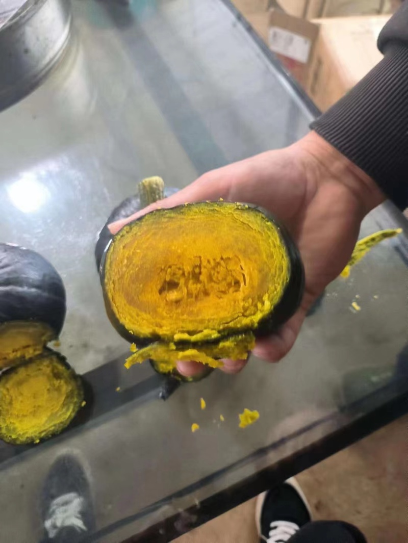 陕西贝贝南瓜口感甘甜，来电优惠，商超品质，产地直发