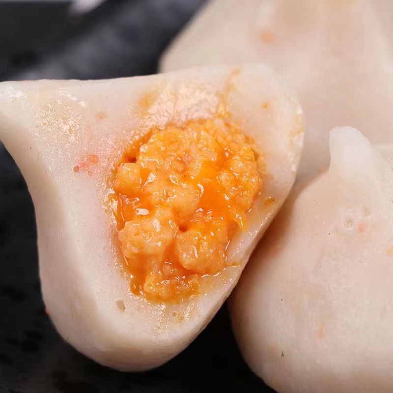 鑫泓泽蟹黄包涮火锅丸子关东煮半成品商用配菜食材