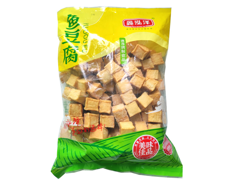 鑫泓泽鱼豆腐麻辣烫关东煮火锅串串冒菜商用食材