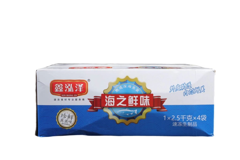 鑫泓泽芝士包麻辣烫关东煮火锅串串香丸子商用冷冻食材