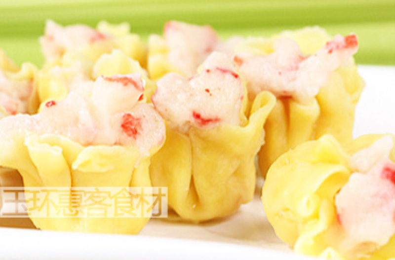 鑫泓泽龙虾烧麦广式早茶港式早餐半成品速冻点心商用