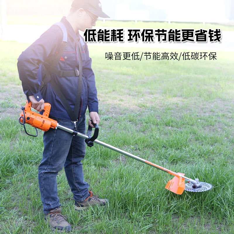 电动割草机48-72V割草机割灌机修剪绿篱清除杂草高效