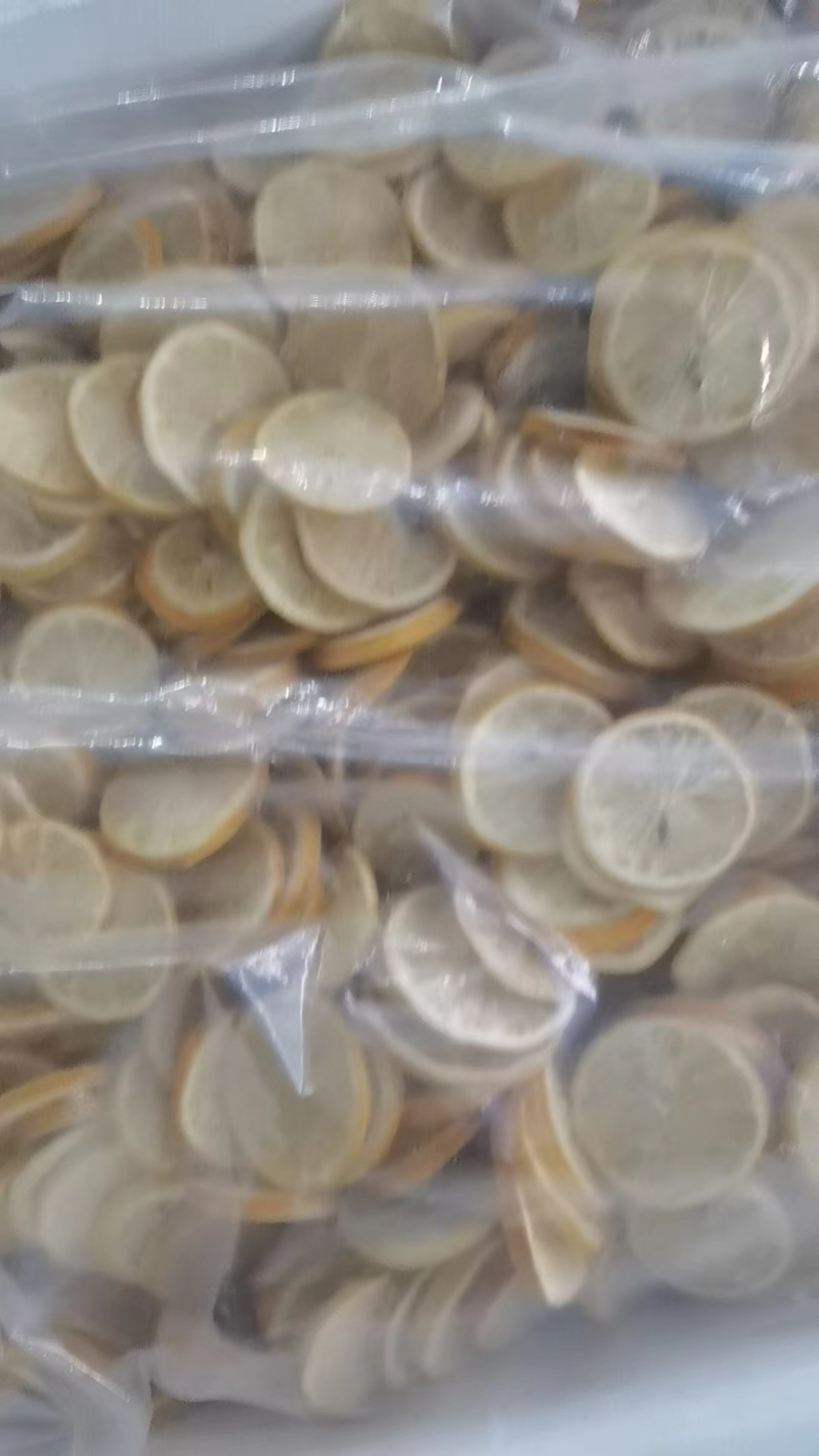 冻干柠檬片质量保证品种纯正假一赔十提供技术
