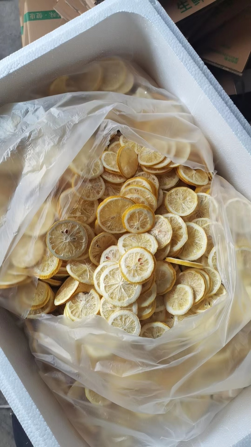 冻干柠檬片质量保证品种纯正假一赔十提供技术