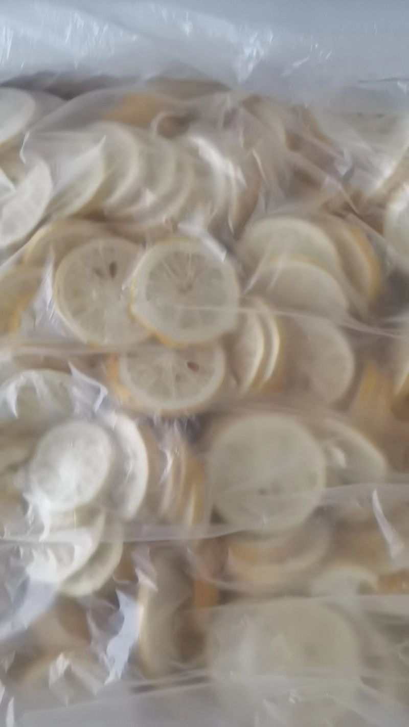 冻干柠檬片质量保证品种纯正假一赔十提供技术