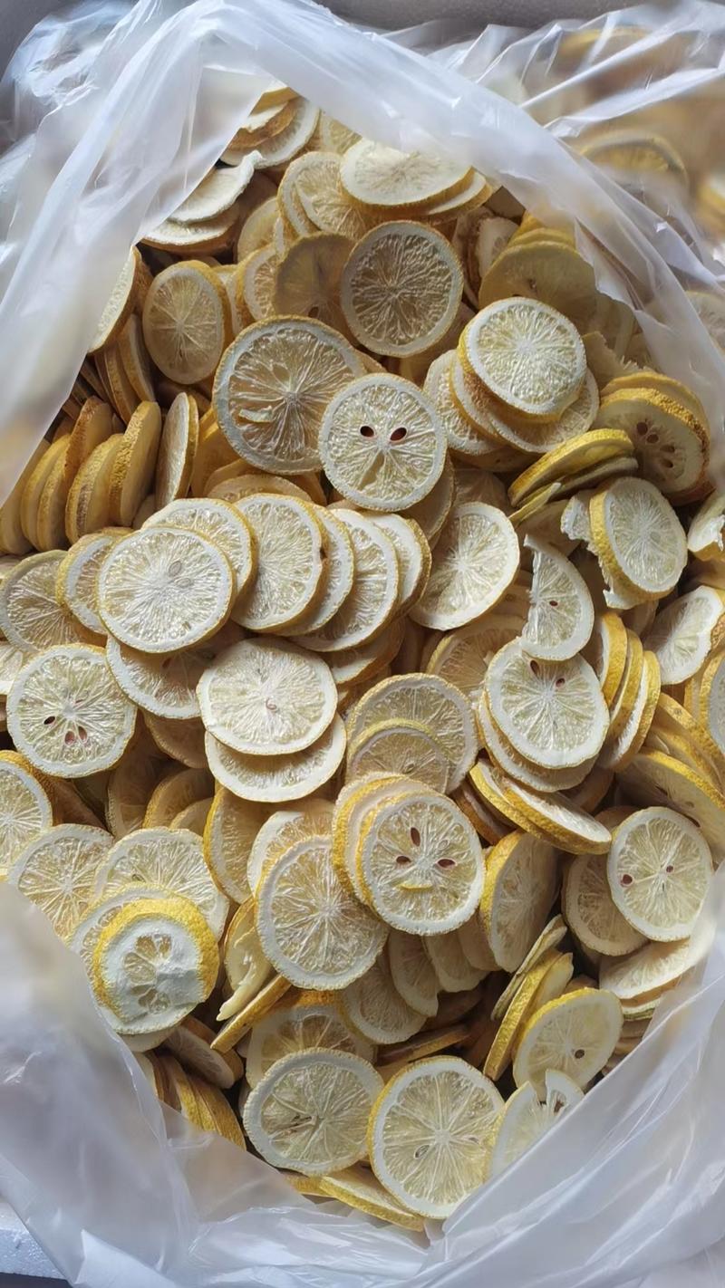 冻干柠檬片质量保证品种纯正假一赔十提供技术