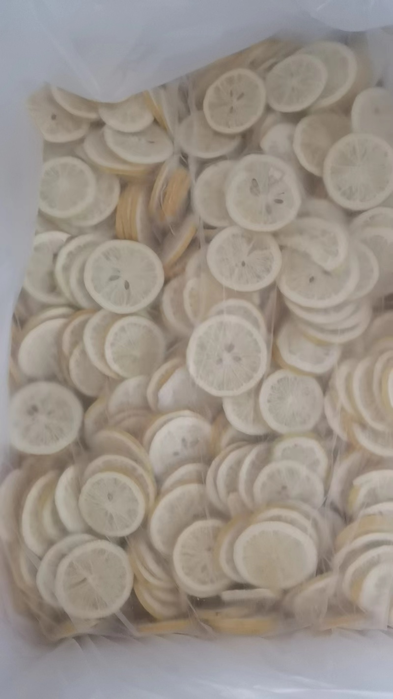 冻干柠檬片质量保证品种纯正假一赔十提供技术