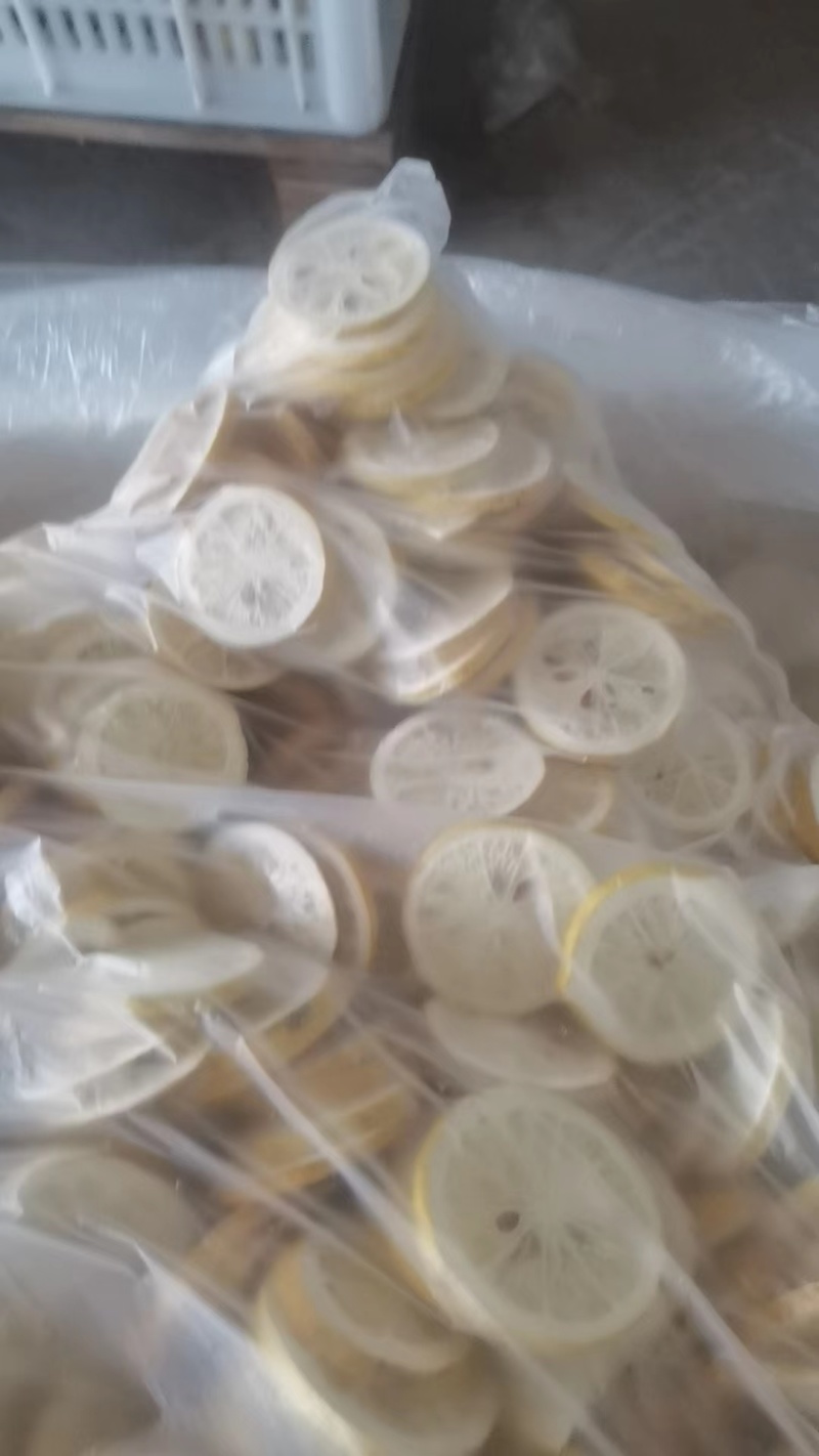 冻干柠檬片质量保证品种纯正假一赔十提供技术