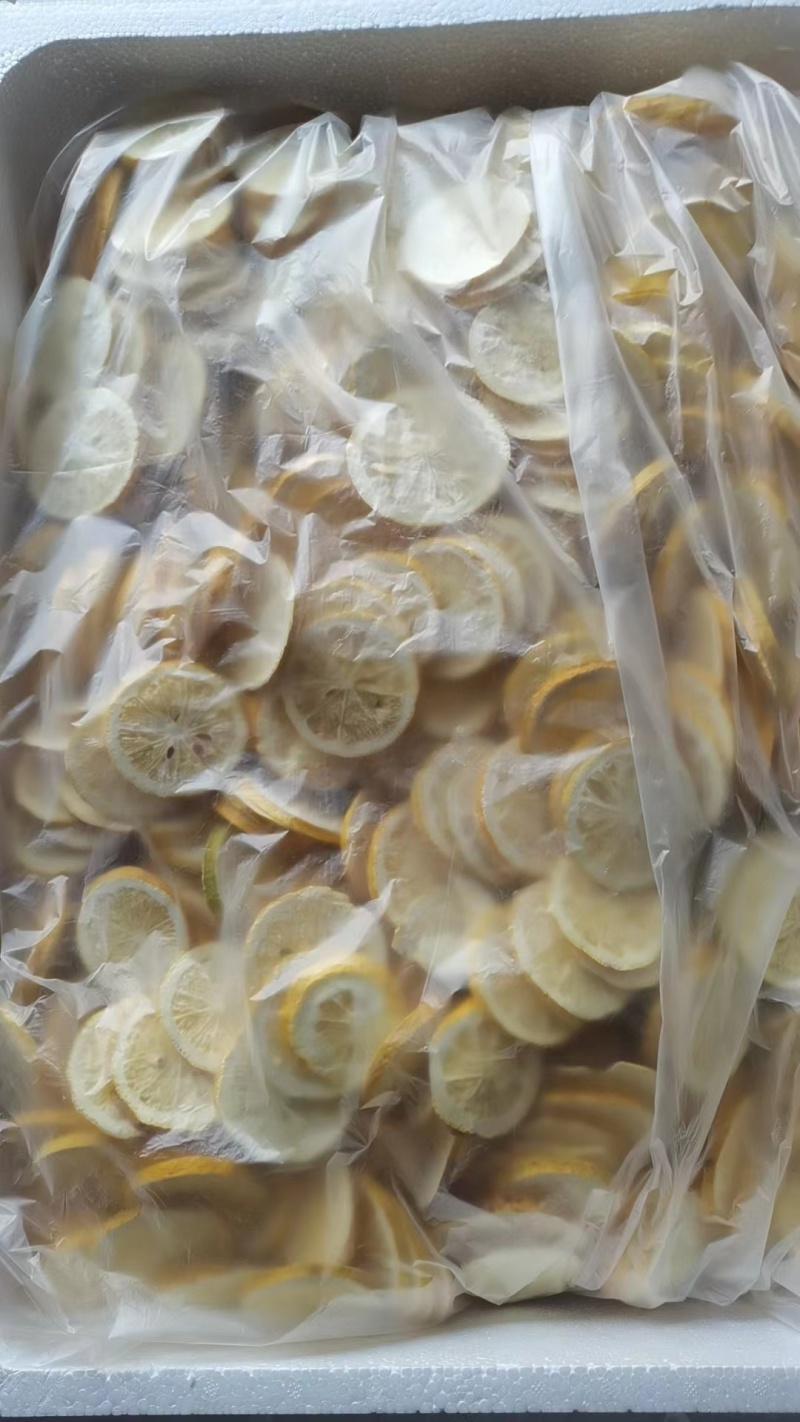 冻干柠檬片质量保证品种纯正假一赔十提供技术