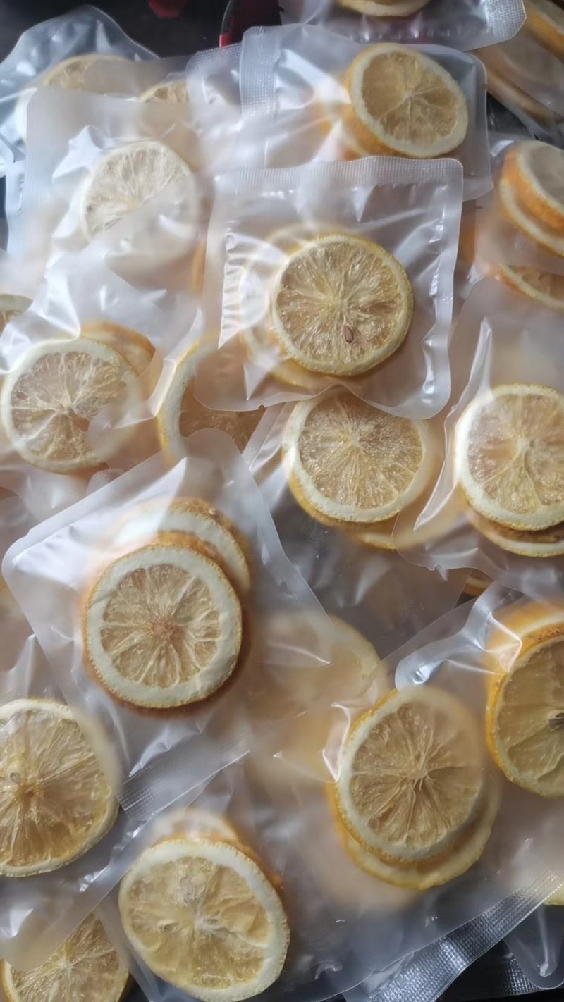 冻干柠檬片质量保证品种纯正假一赔十提供技术