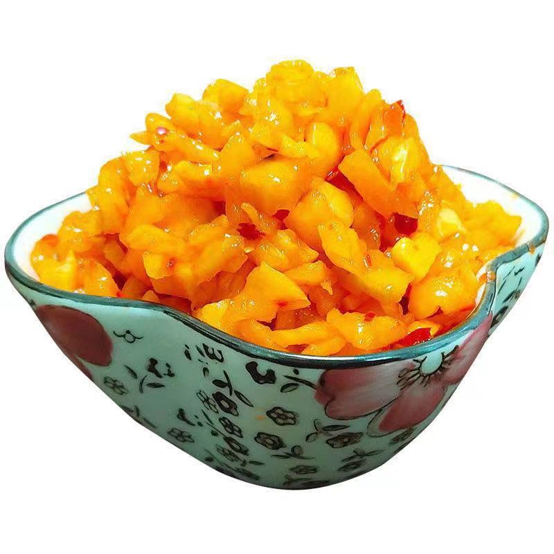 【腌萝卜】腾晖红油细丁腌制酱菜咸菜下饭菜整箱8斤商用小菜