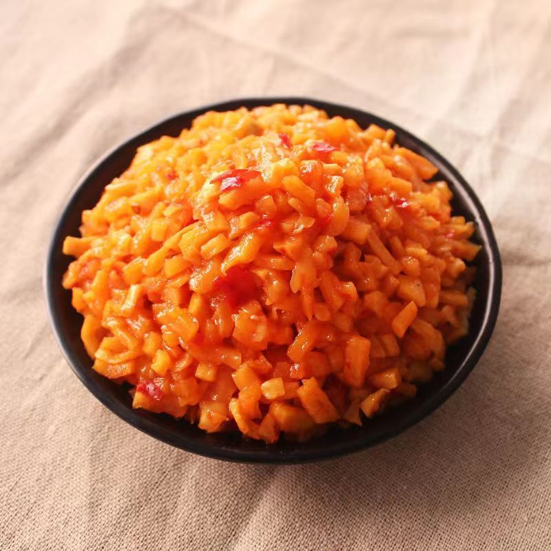 【腌萝卜】腾晖红油细丁腌制酱菜咸菜下饭菜整箱8斤商用小菜