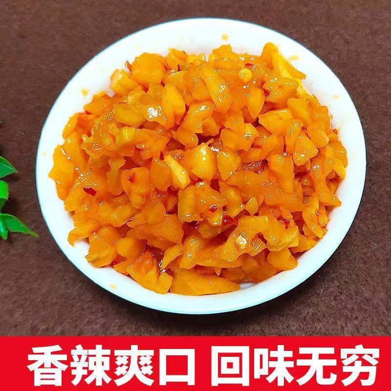 【腌萝卜】腾晖红油细丁腌制酱菜咸菜下饭菜整箱8斤商用小菜