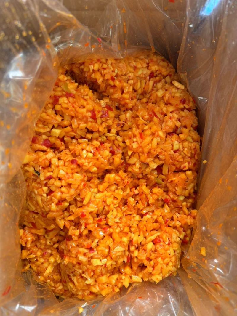 【腌萝卜】腾晖红油细丁腌制酱菜咸菜下饭菜整箱8斤商用小菜