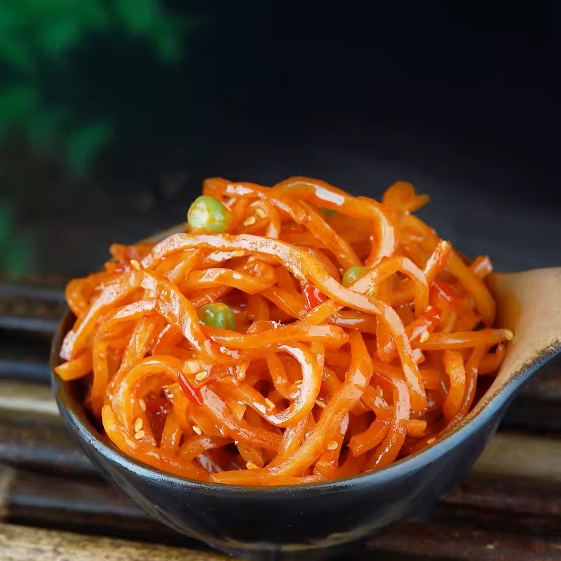 【腌芥菜】腾晖红油金丝腌制酱菜咸菜下饭菜整箱8斤商用小菜