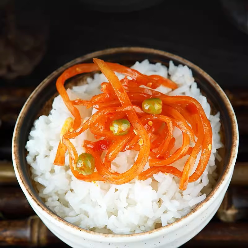 【腌芥菜】腾晖红油金丝腌制酱菜咸菜下饭菜整箱8斤商用小菜