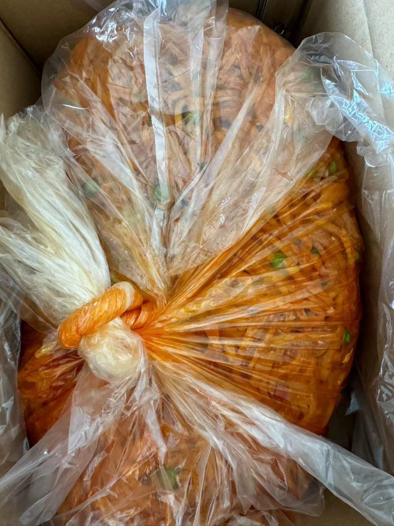 【腌芥菜】腾晖红油金丝腌制酱菜咸菜下饭菜整箱8斤商用小菜