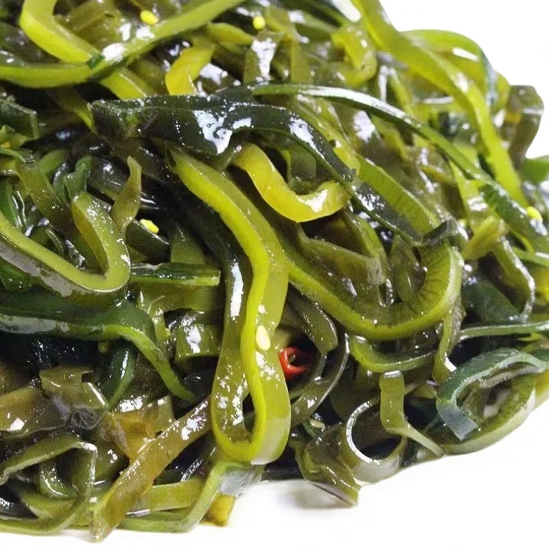 腾晖红油海带丝腌制酱菜绿色小菜咸菜下饭菜整箱8斤商用小菜