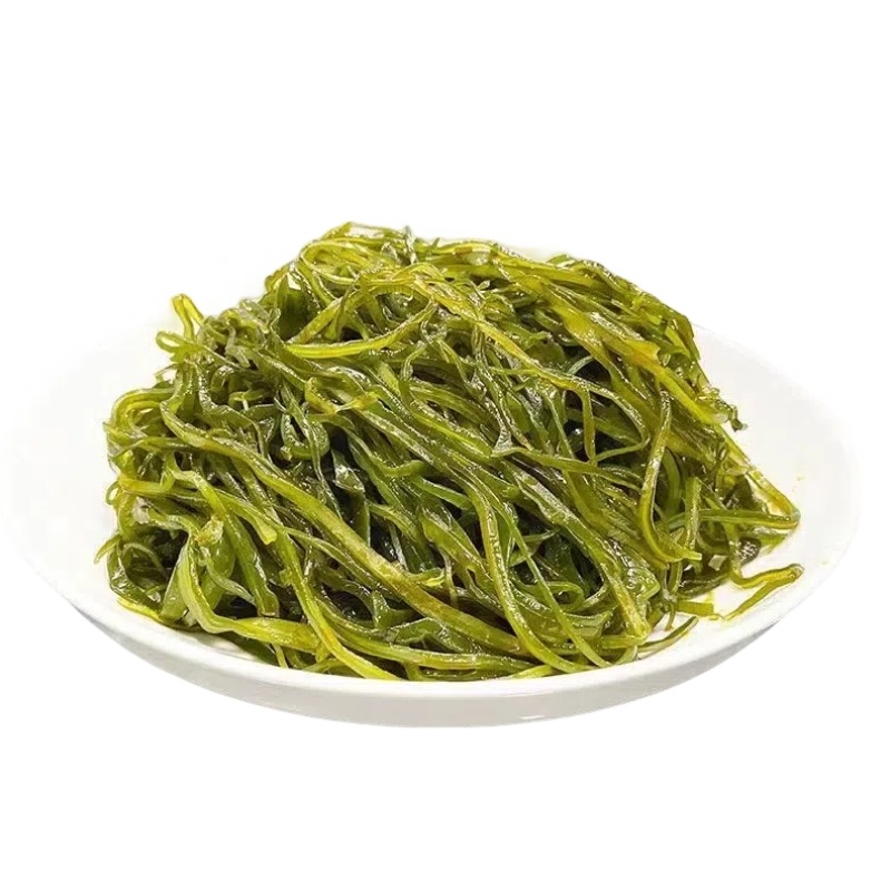 腾晖红油海带丝腌制酱菜绿色小菜咸菜下饭菜整箱8斤商用小菜