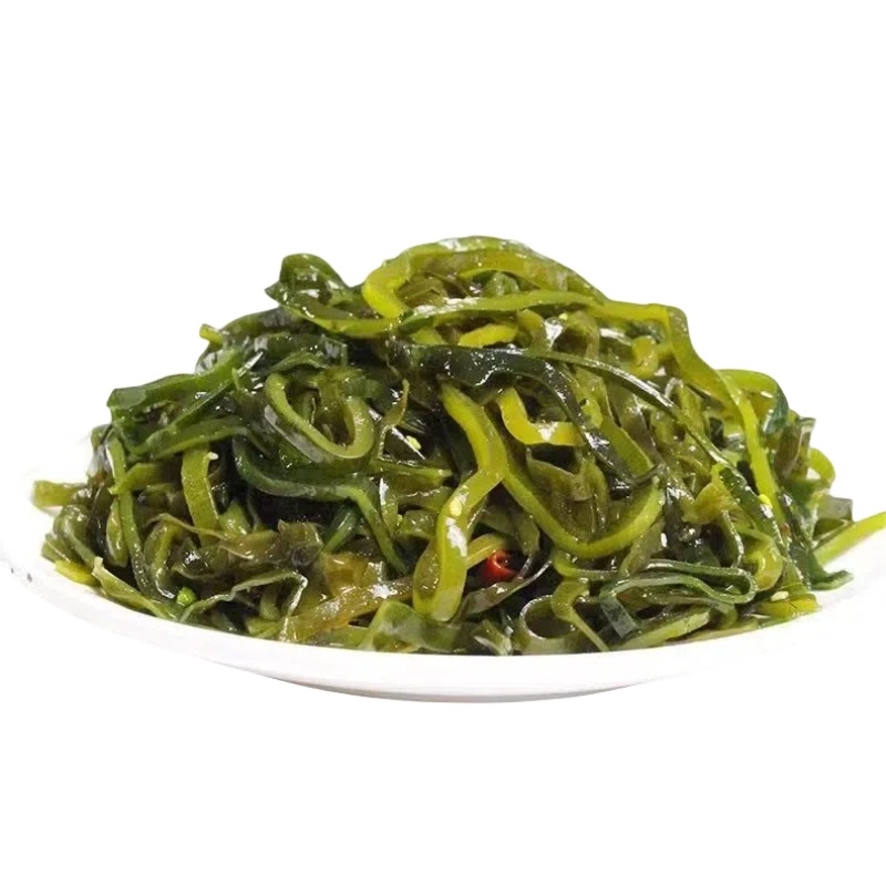 腾晖红油海带丝腌制酱菜绿色小菜咸菜下饭菜整箱8斤商用小菜