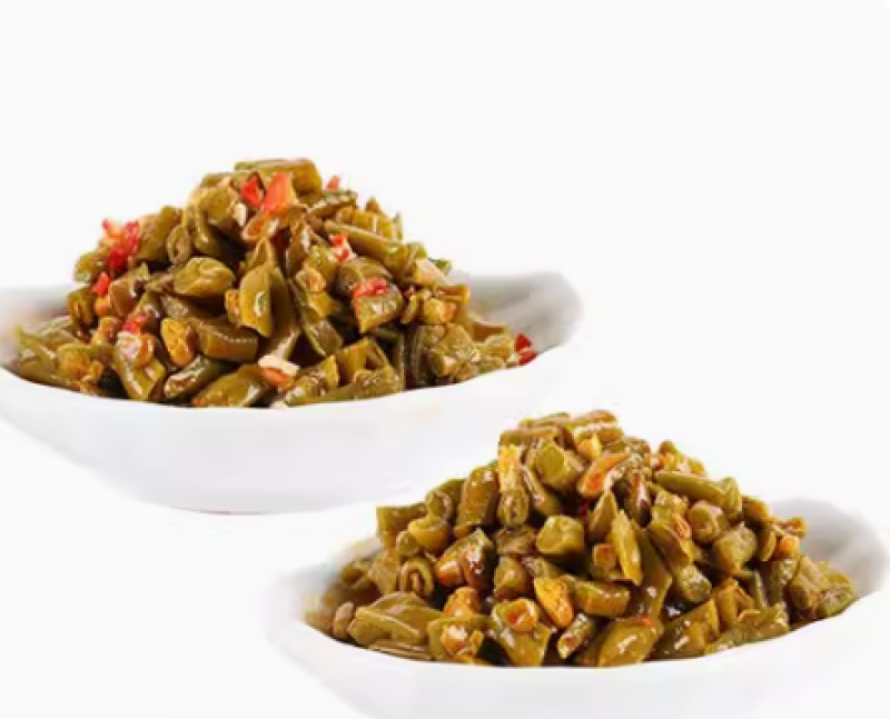 腾晖红油豆角风味豆角腌制酱菜咸菜下饭菜整箱7斤商用小菜