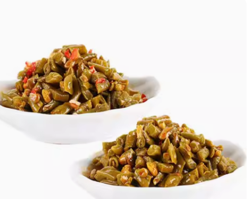 腾晖红油豆角风味豆角腌制酱菜咸菜下饭菜整箱7斤商用小菜