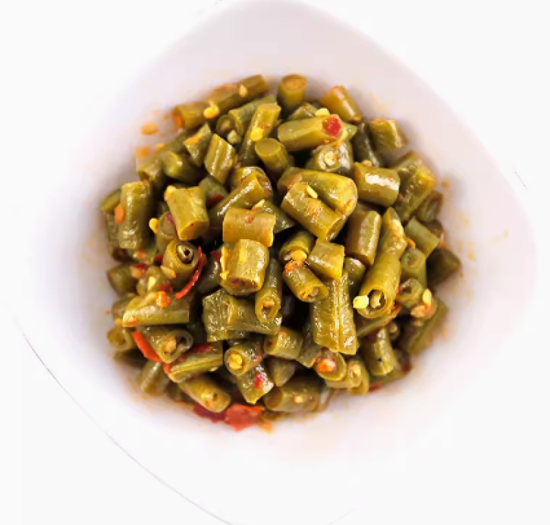 腾晖红油豆角风味豆角腌制酱菜咸菜下饭菜整箱7斤商用小菜