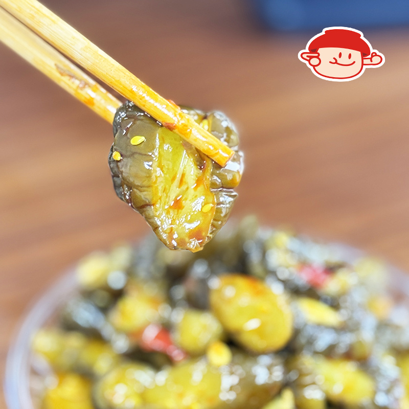 中大酱菜脆黄瓜瓶装开胃下饭酱萝卜干香辣罐装即食下饭菜