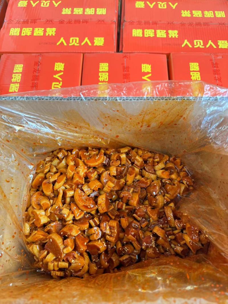 腾晖百味鲜腌制酱菜咸菜下饭菜整箱8斤商用小菜散装批发