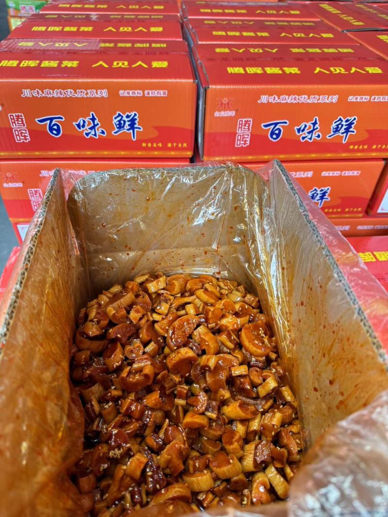腾晖百味鲜腌制酱菜咸菜下饭菜整箱8斤商用小菜散装批发