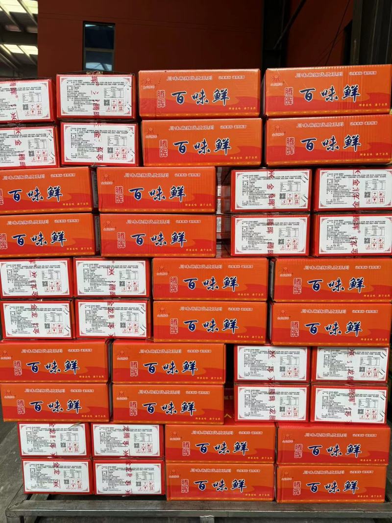 腾晖百味鲜腌制酱菜咸菜下饭菜整箱8斤商用小菜散装批发