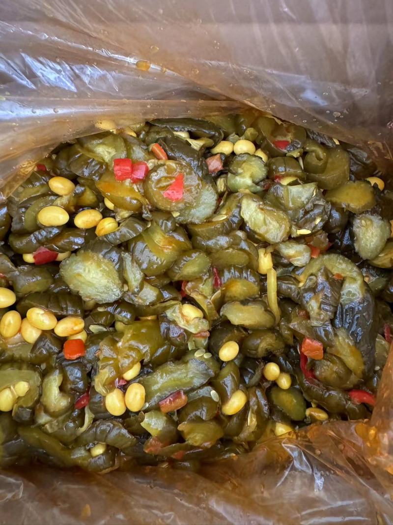 腾晖香脆甜瓜酱黄瓜下饭菜咸菜酱菜罐装即食开胃菜腌黄瓜