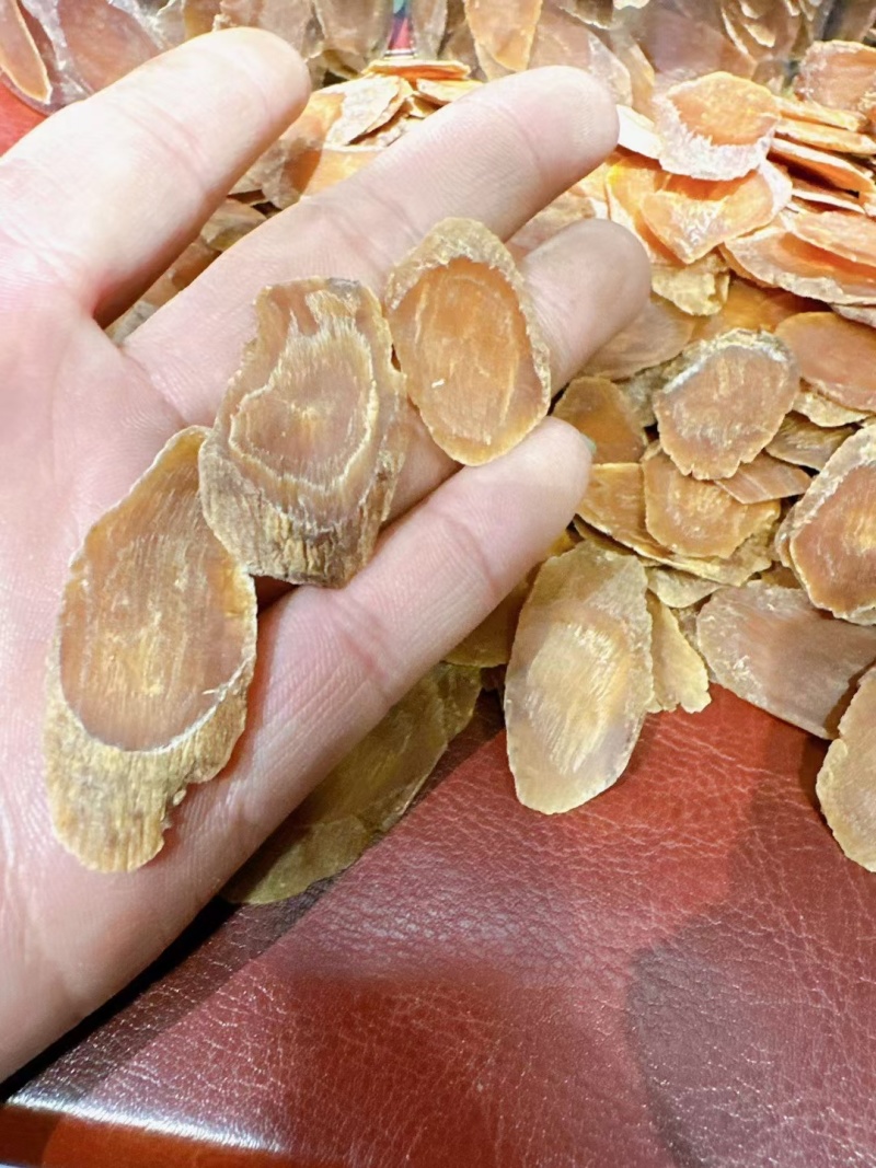 高丽参无糖小碎片吉林白山人参规格齐全视频看货