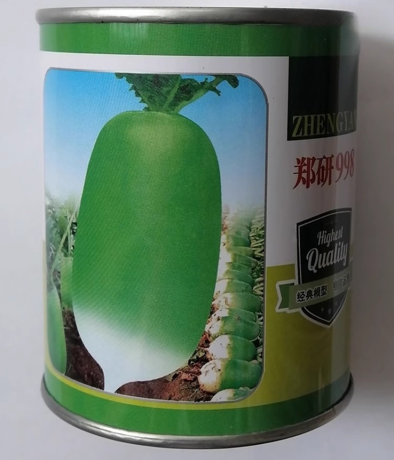 郑禧991水果萝卜种子抗病口感脆甜味美清香基地种