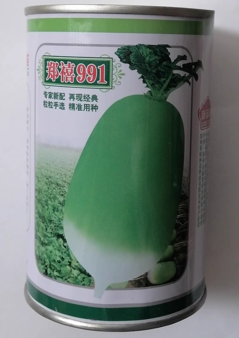 郑禧991水果萝卜种子抗病口感脆甜味美清香基地种