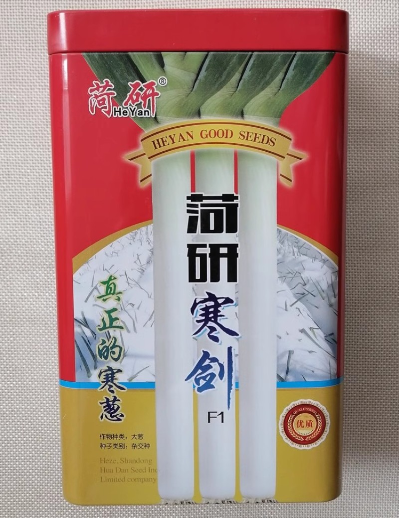 菏研寒剑大葱种子葱白高大粗壮耐热抗寒基地种植
