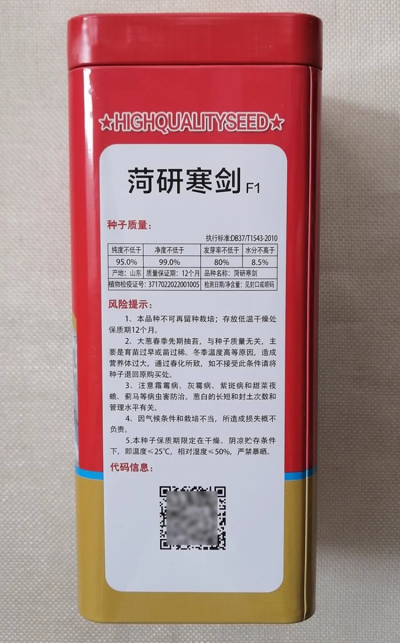菏研寒剑大葱种子葱白高大粗壮耐热抗寒基地种植