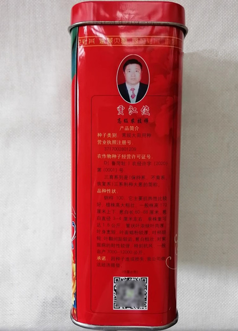 菏研寒剑大葱种子葱白高大粗壮耐热抗寒基地种植